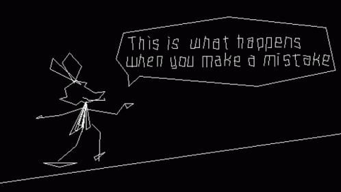 gif of vibri from vibribbon